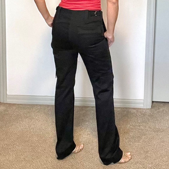 Louis Vuitton Women's Black Cargo Trousers - Picture 3 of 13